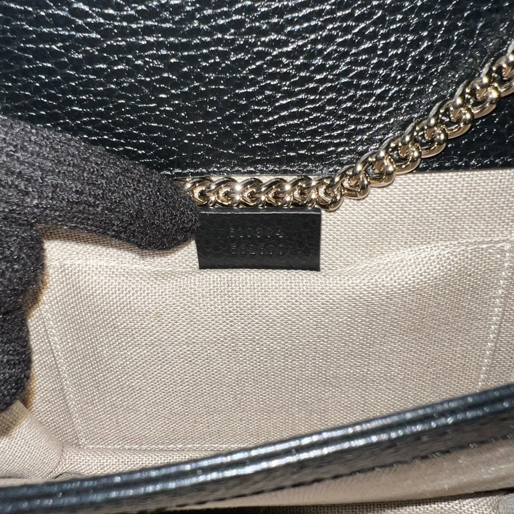 Nwot Authentic Preloved Gucci Interlocking G Chai… - image 8